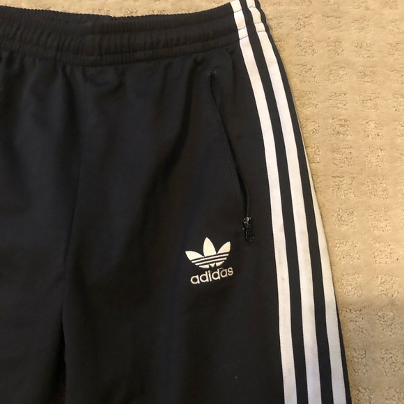 Adidas Black Soccer Pants - Picture 4 of 8